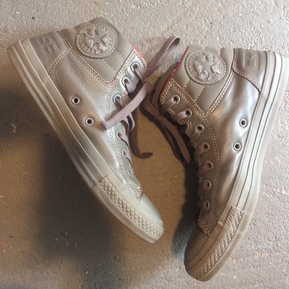 khaki green converse womens